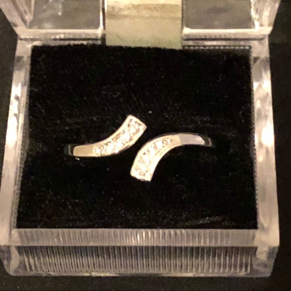 Sterling Silver 925 Open Ring
